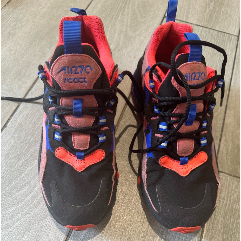 Air Max 270 React Sunset Pulse (GS) SZ 6.5Y